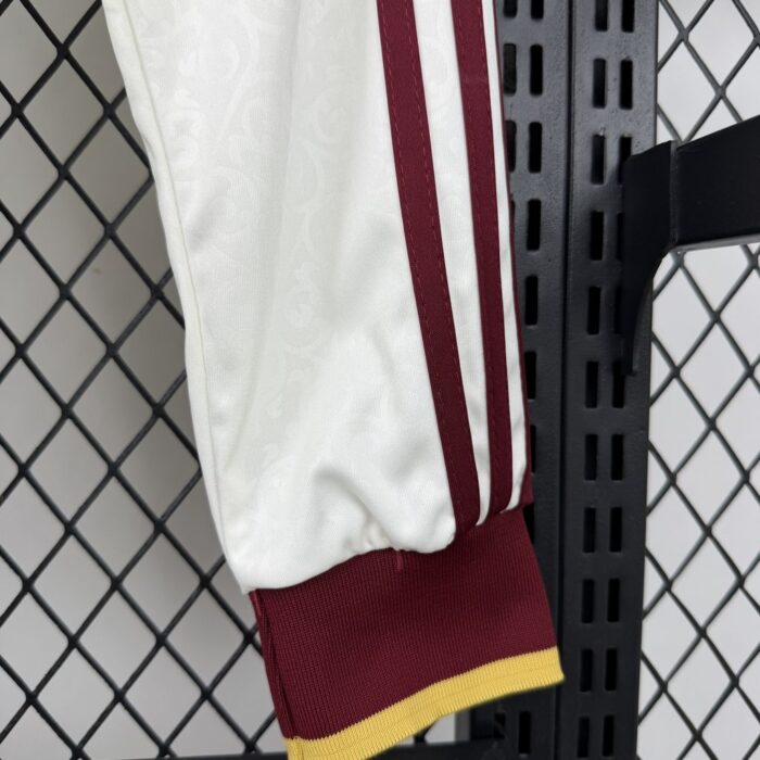 Mens Spain 2026 World Cup Away Long Sleeve Jersey 2