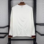 Mens Spain 2026 World Cup Away Long Sleeve Jersey 1