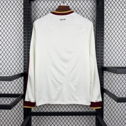 Mens Spain 2026 World Cup Away Long Sleeve Jersey 1