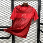 Mens Turkiye 2026 World Cup Home Jersey 6