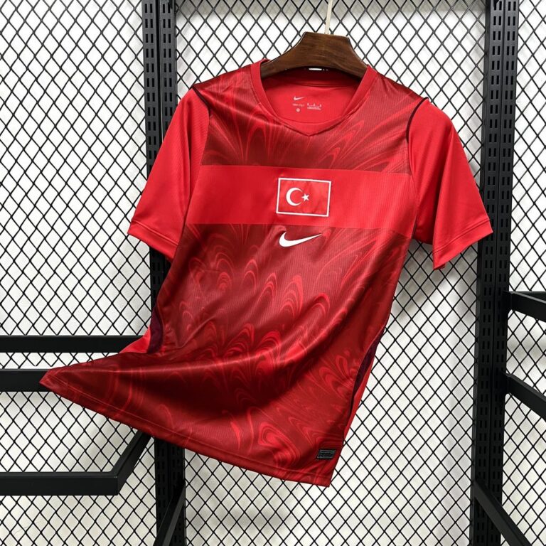 Mens Turkiye 2026 World Cup Home Jersey 6