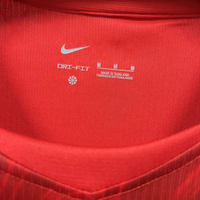 Mens Turkiye 2026 World Cup Home Jersey 5