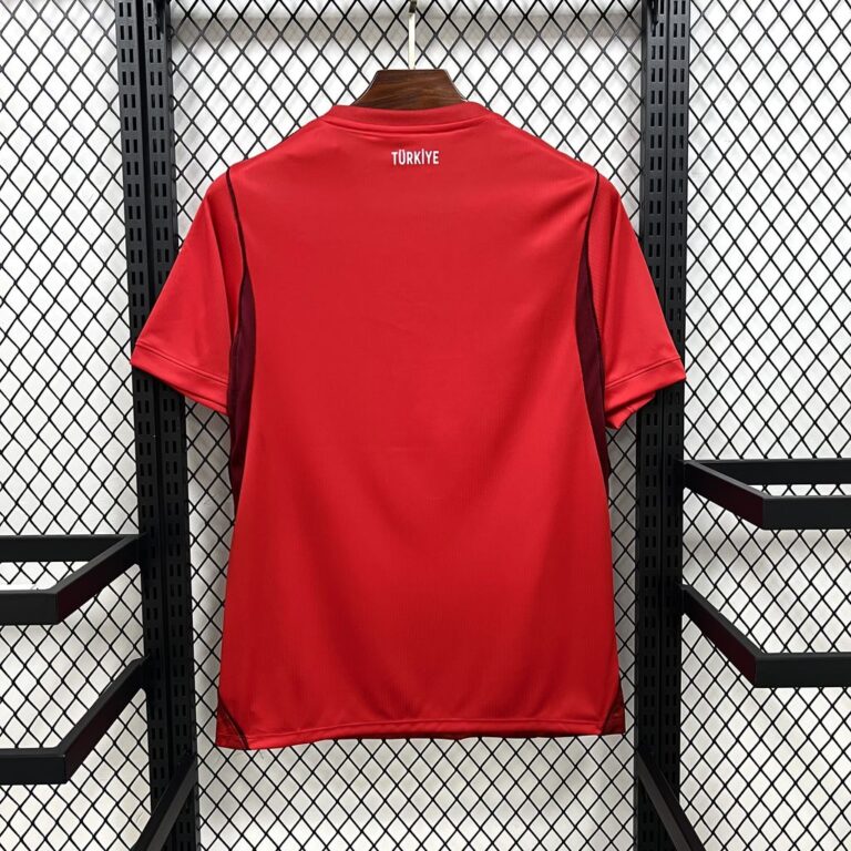 Mens Turkiye 2026 World Cup Home Jersey 1