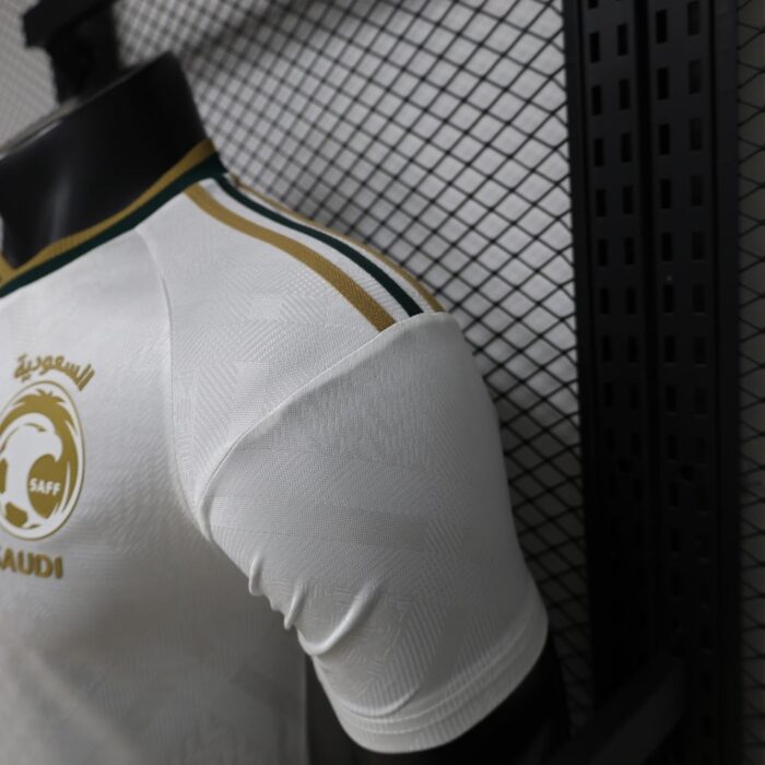 Mens Saudi Arabia 2026 World Cup Away Jersey Player Version 7