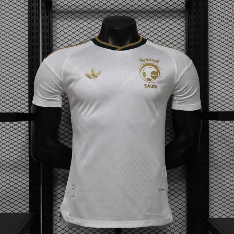 Mens Saudi Arabia 2026 World Cup Away Jersey Player Version