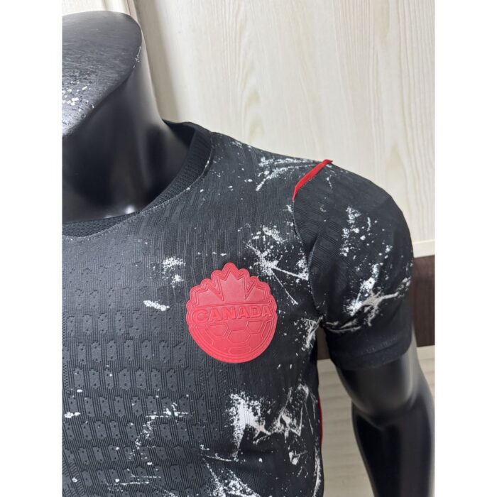 Mens Canada 2026 World Cup Away Jersey Player Version 6