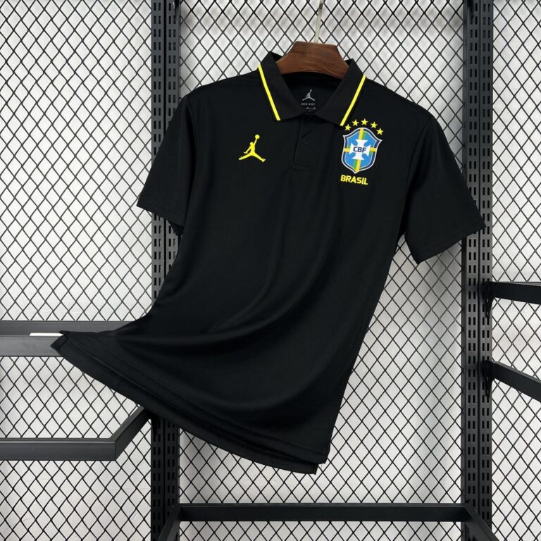 Mens Brazil 2026 Plolo Jersey 6