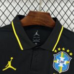 Mens Brazil 2026 Plolo Jersey 5
