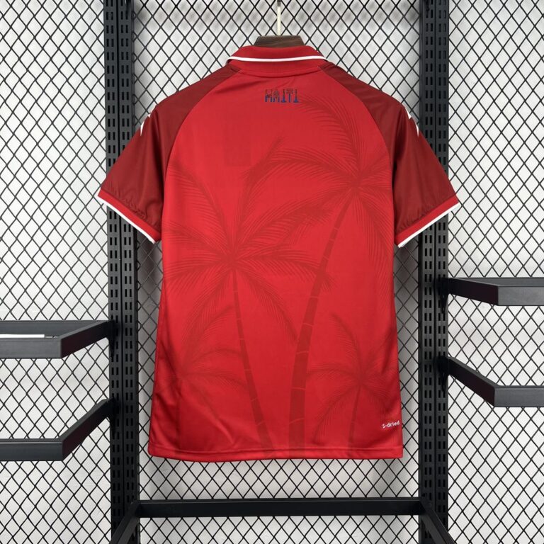 Mens Haiti 2026 World Cup Third Jersey 1