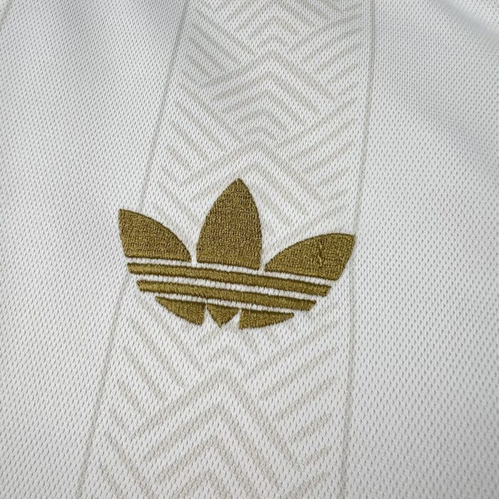 Mens South Africa 2026 World Cup White Jersey 5
