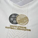 Mens South Africa 2026 World Cup White Jersey 4