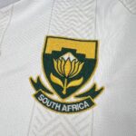 Mens South Africa 2026 World Cup White Jersey 3