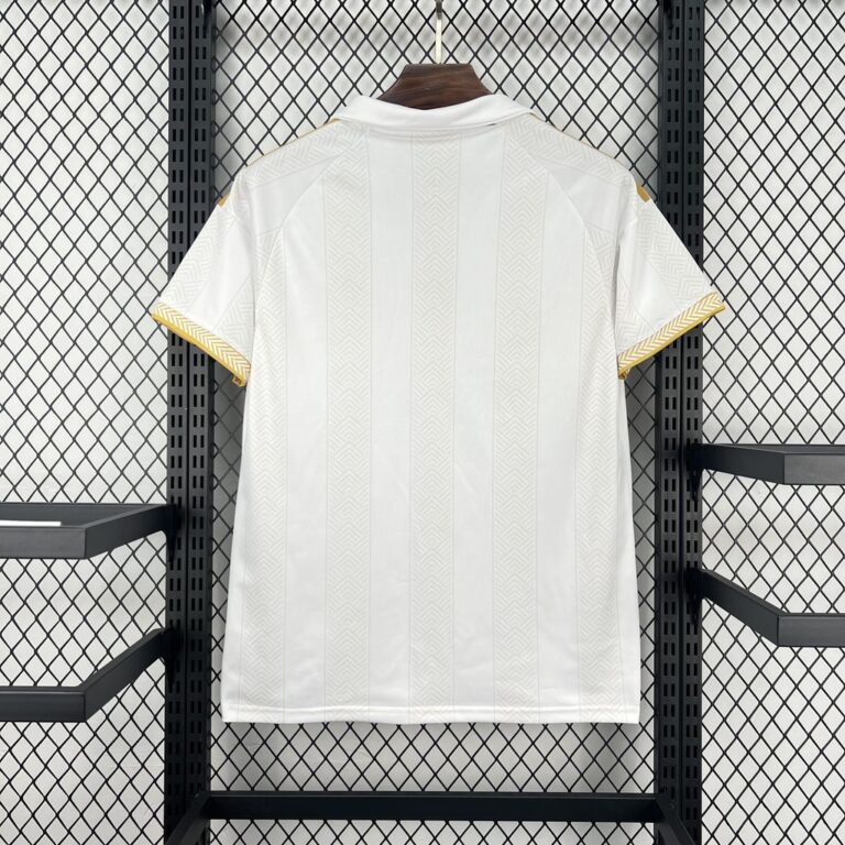 Mens South Africa 2026 World Cup White Jersey 1