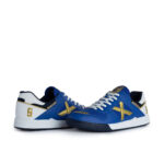 Munich Mens Continental V2 Indoor Football Boots – Blue/Gold - Image 5