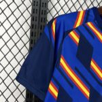 Mens Spain 2026 World Cup Pre-match Jersey 5