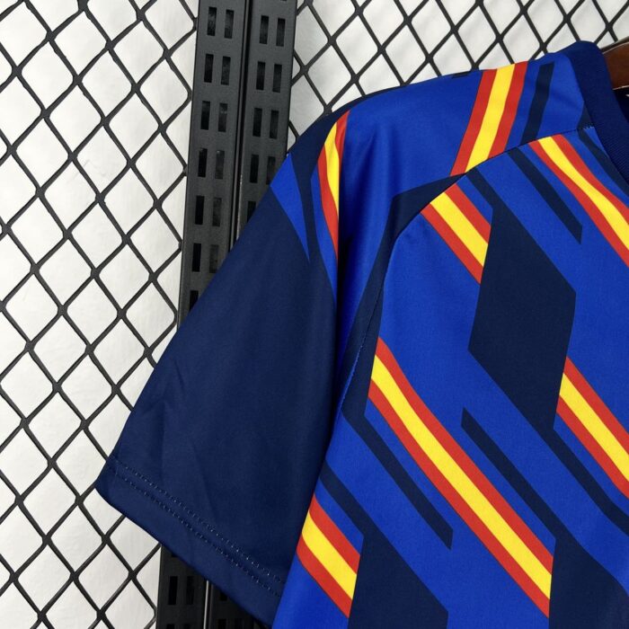 Mens Spain 2026 World Cup Pre-match Jersey 5