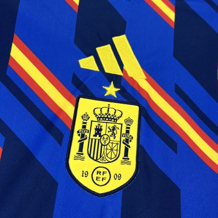 Mens Spain 2026 World Cup Pre-match Jersey 4