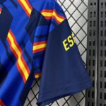 Mens Spain 2026 World Cup Pre-match Jersey 3