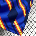 Mens Spain 2026 World Cup Pre-match Jersey 2
