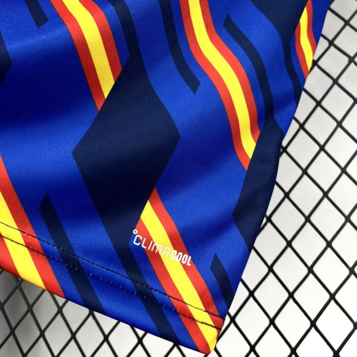 Mens Spain 2026 World Cup Pre-match Jersey 2