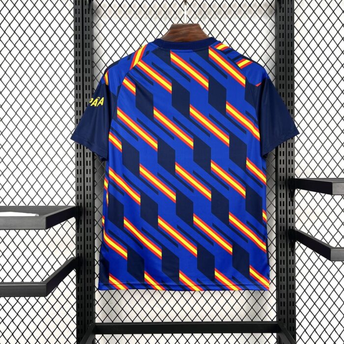 Mens Spain 2026 World Cup Pre-match Jersey 1
