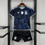 Kids Argentina 2026 World Cup Away Kit 6