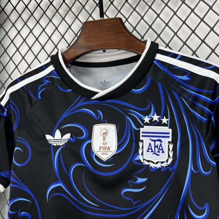 Kids Argentina 2026 World Cup Away Kit 4