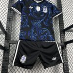Kids Argentina 2026 World Cup Away Kit 2