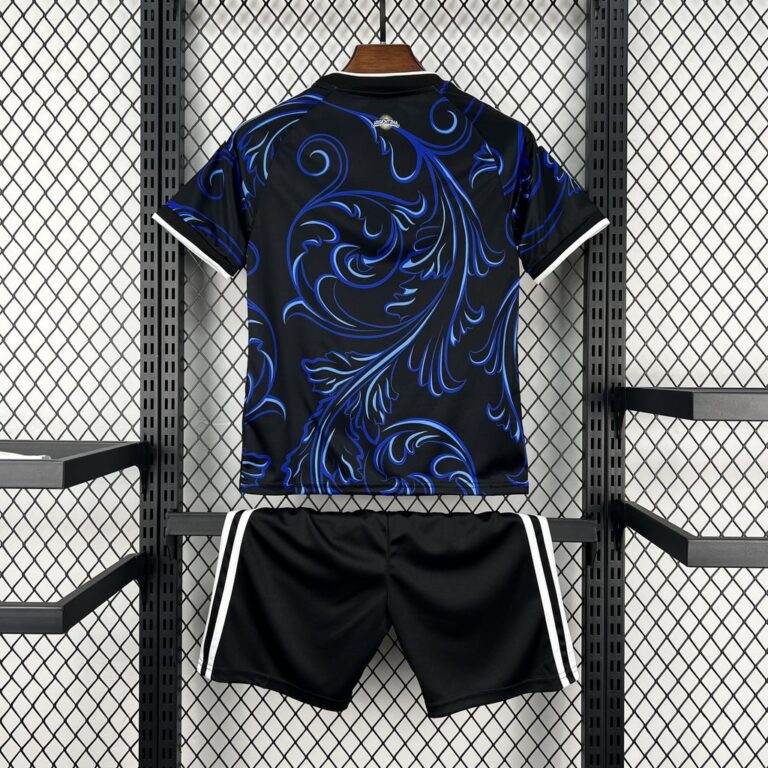 Kids Argentina 2026 World Cup Away Kit 1