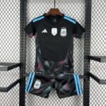 Kids Argentina 2026 World Cup Goalkeeper Kit 6