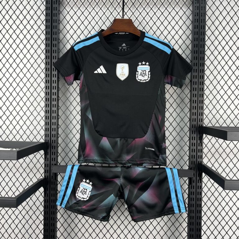 Kids Argentina 2026 World Cup Goalkeeper Kit 6