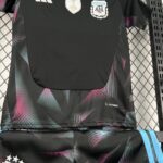 Kids Argentina 2026 World Cup Goalkeeper Kit 3