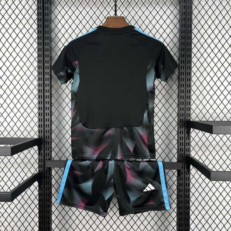 Kids Argentina 2026 World Cup Goalkeeper Kit 1