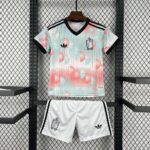 Kids Belgium 2026 World Cup Away Kit 5