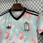 Kids Belgium 2026 World Cup Away Kit 3