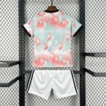 Kids Belgium 2026 World Cup Away Kit 1