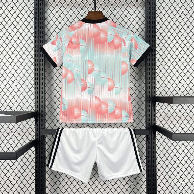 Kids Belgium 2026 World Cup Away Kit 1