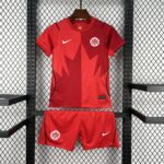 Kids Canada 2026 World Cup Home Kit 6