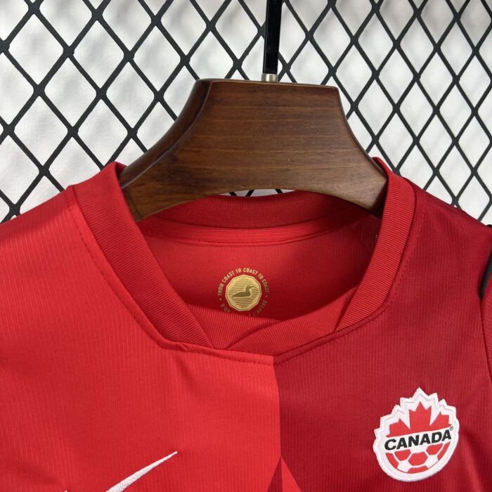 Kids Canada 2026 World Cup Home Kit 5