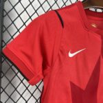 Kids Canada 2026 World Cup Home Kit 4