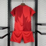 Kids Canada 2026 World Cup Home Kit 1