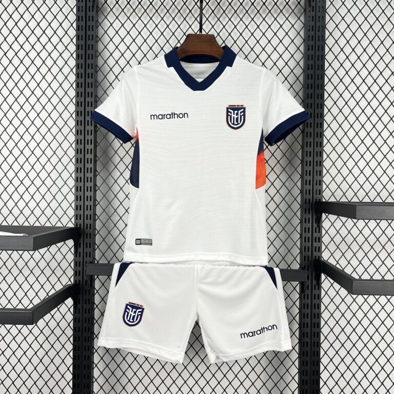 Kids Ecuador 2026 World Cup Third Kit 7
