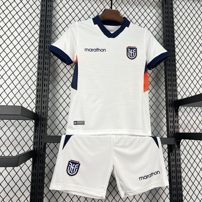 Kids Ecuador 2026 World Cup Third Kit 3