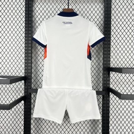 Kids Ecuador 2026 World Cup Third Kit 1