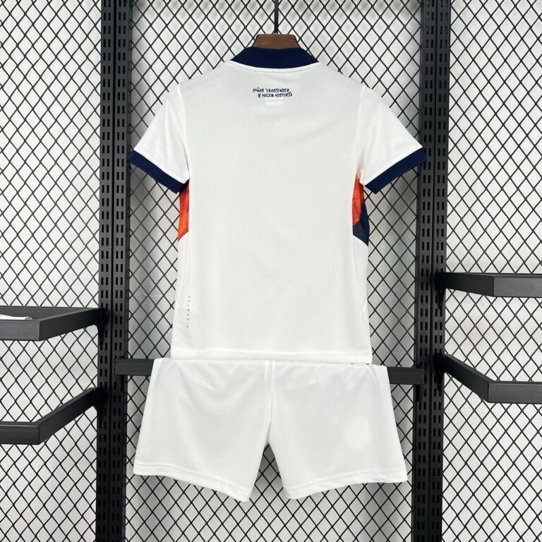 Kids Ecuador 2026 World Cup Third Kit 1