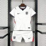 Kids England 2026 World Cup Home Kit 7