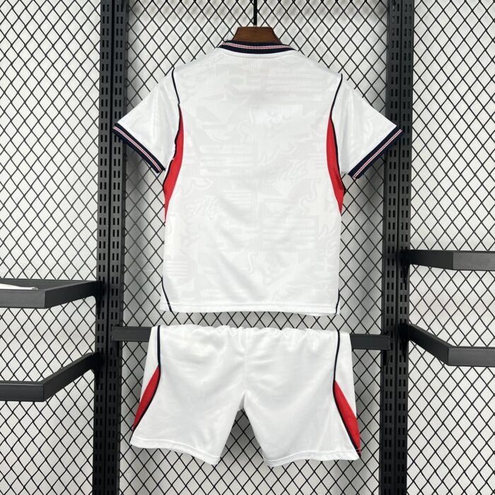 Kids England 2026 World Cup Home Kit 1
