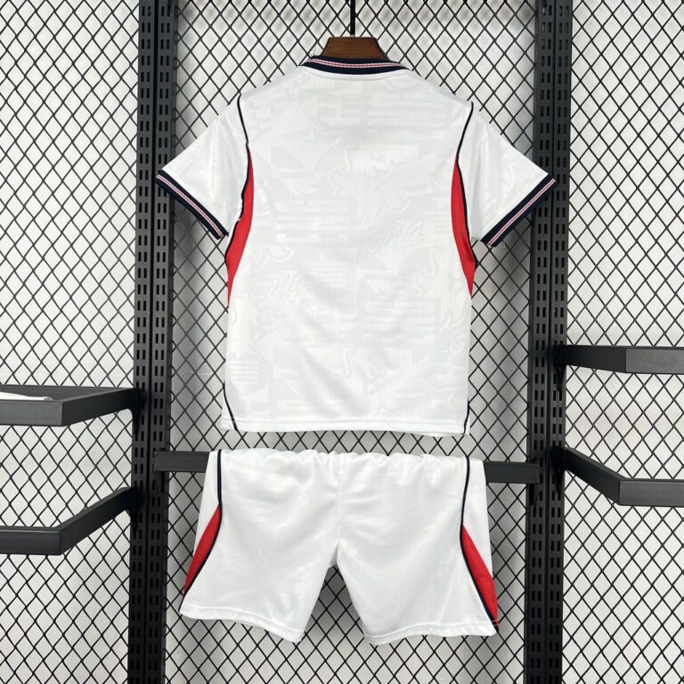 Kids England 2026 World Cup Home Kit 1