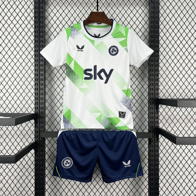 Kids Ireland 2026 Away Kit 7