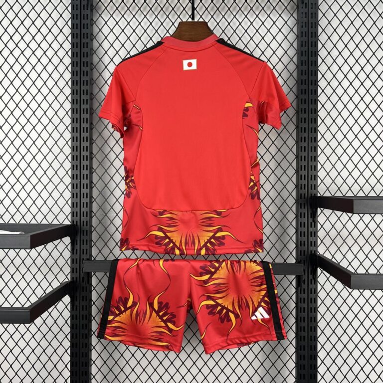 Kids Japan 2026 World Cup Goalkeeper Kit 1